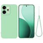 Solid Color Liquid Silicone Dropproof Full Coverage Phone Case, For OPPO A79, For OPPO A5x 4G / 5G, For OPPO A5 4G / 5G Global / A5i Pro 4G, For OPPO Reno14 Pro 5G Global, For OPPO Reno14 5G Global, For OPPO K13 5G
