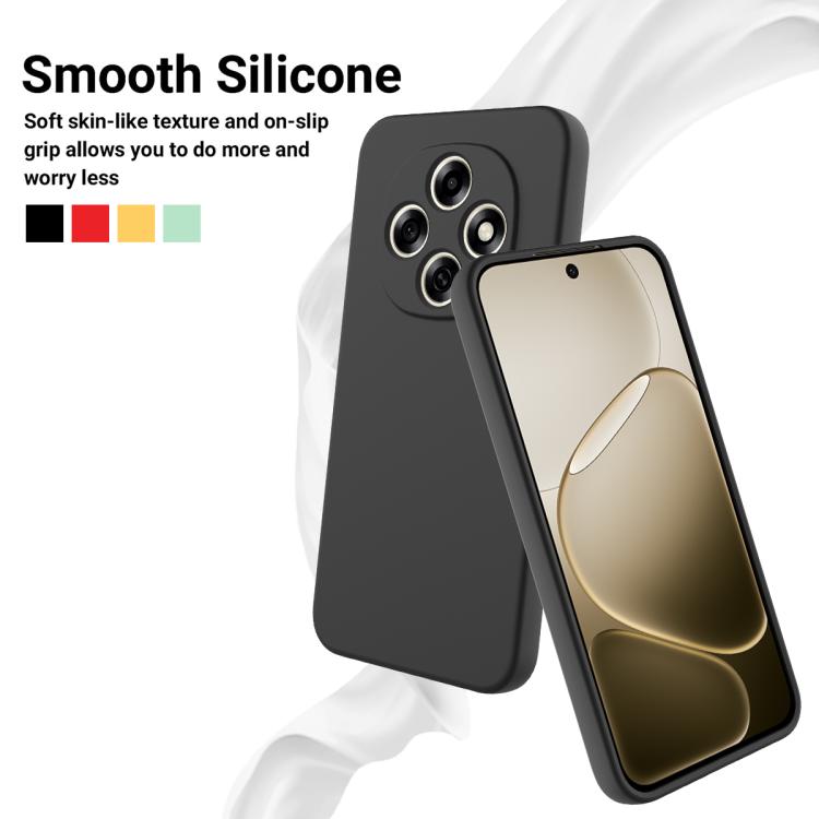 Solid Color Liquid Silicone Dropproof Full Coverage Phone Case, For OPPO F31 Pro 5G, For OPPO F31 Pro+ 5G / A6 GT 5G, For OPPO Find X9 Pro, For OPPO Reno14 F 5G, For OPPO A79, For OPPO A5x 4G / 5G