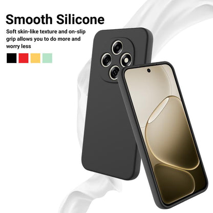 Solid Color Liquid Silicone Dropproof Full Coverage Phone Case, For OPPO F31 Pro 5G, For OPPO F31 Pro+ 5G / A6 GT 5G, For OPPO Find X9 Pro, For OPPO Reno14 F 5G, For OPPO A79, For OPPO A5x 4G / 5G