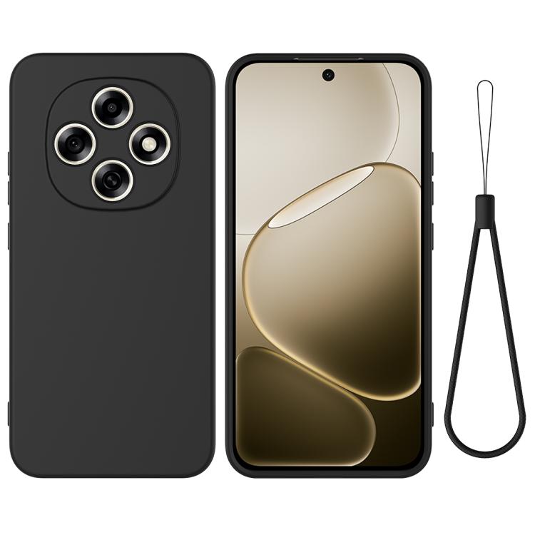 Solid Color Liquid Silicone Dropproof Full Coverage Phone Case, For OPPO F31 Pro 5G, For OPPO F31 Pro+ 5G / A6 GT 5G, For OPPO Find X9 Pro, For OPPO Reno14 F 5G, For OPPO A79, For OPPO A5x 4G / 5G