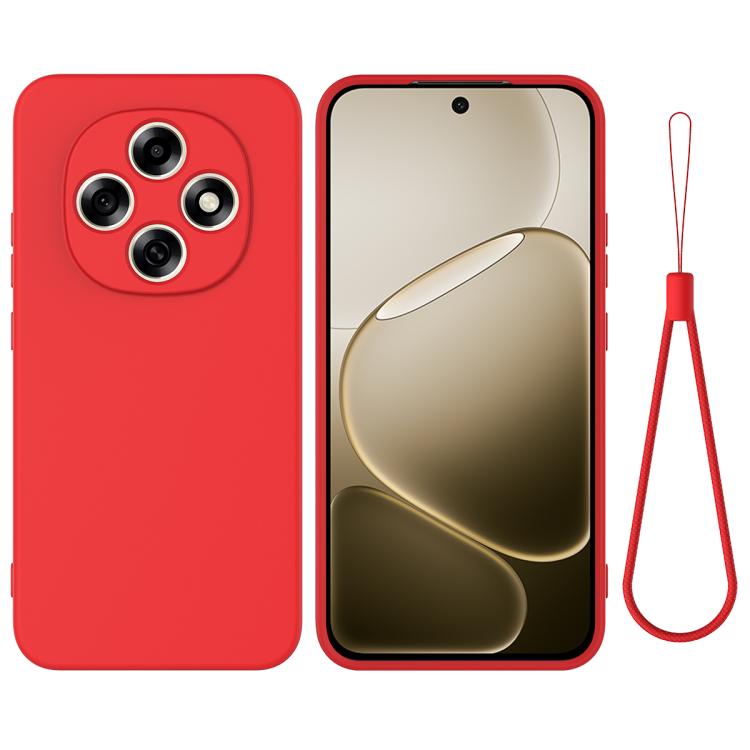 Solid Color Liquid Silicone Dropproof Full Coverage Phone Case, For OPPO F31 Pro 5G, For OPPO F31 Pro+ 5G / A6 GT 5G, For OPPO Find X9 Pro, For OPPO Reno14 F 5G, For OPPO A79, For OPPO A5x 4G / 5G