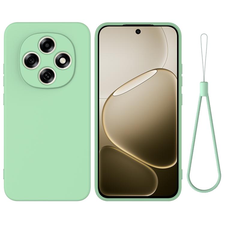 Solid Color Liquid Silicone Dropproof Full Coverage Phone Case, For OPPO Find X9, For OPPO F31 5G / A6 Pro 5G / 4G, For OPPO F31 Pro 5G, For OPPO F31 Pro+ 5G / A6 GT 5G, For OPPO Find X9 Pro, For OPPO Reno14 F 5G