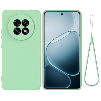 Solid Color Liquid Silicone Dropproof Full Coverage Phone Case, For OPPO F31 Pro 5G, For OPPO F31 Pro+ 5G / A6 GT 5G, For OPPO Find X9 Pro, For OPPO Reno14 F 5G, For OPPO A79, For OPPO A5x 4G / 5G