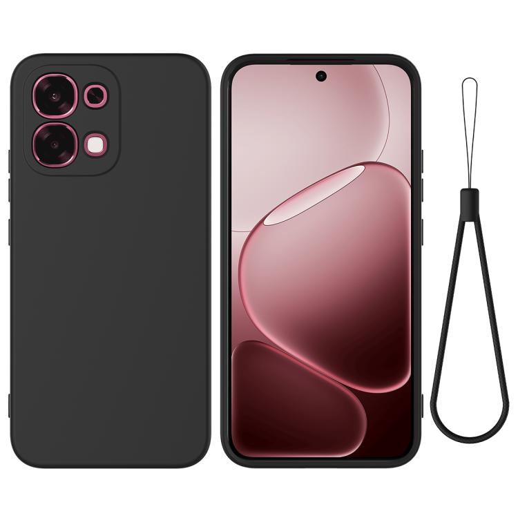 Solid Color Liquid Silicone Dropproof Full Coverage Phone Case, For OPPO K14x 5G / A6t Pro 5G, For OPPO F33 5G/F31 5G/A6 Pro 5G/4G, For OPPO F33 Pro 5G, For OPPO Find X9 Ultra 5G, For OPPO A6c 4G Global, For OPPO A6 4G / 5G / A6s 4G / 5G