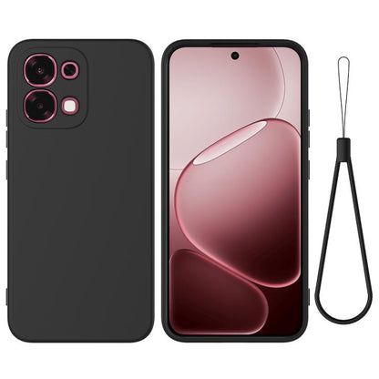 Solid Color Liquid Silicone Dropproof Full Coverage Phone Case, For OPPO K14x 5G / A6t Pro 5G, For OPPO F33 5G/F31 5G/A6 Pro 5G/4G, For OPPO F33 Pro 5G, For OPPO Find X9 Ultra 5G, For OPPO A6c 4G Global, For OPPO A6 4G / 5G / A6s 4G / 5G
