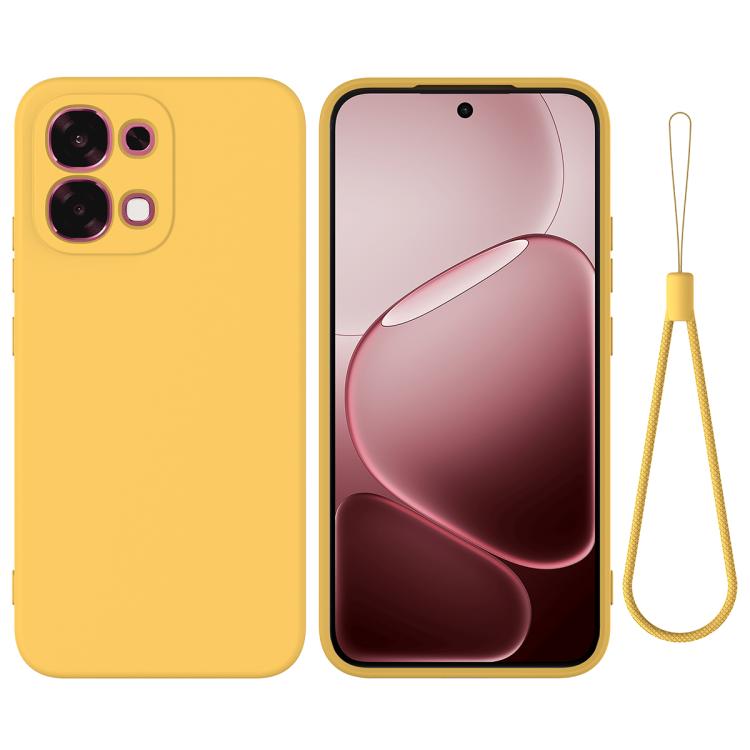Solid Color Liquid Silicone Dropproof Full Coverage Phone Case, For OPPO Find X9, For OPPO F31 5G / A6 Pro 5G / 4G, For OPPO F31 Pro 5G, For OPPO F31 Pro+ 5G / A6 GT 5G, For OPPO Find X9 Pro, For OPPO Reno14 F 5G