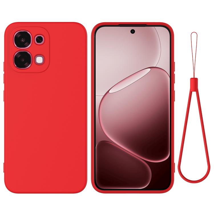 Solid Color Liquid Silicone Dropproof Full Coverage Phone Case, For OPPO K14x 5G / A6t Pro 5G, For OPPO F33 5G/F31 5G/A6 Pro 5G/4G, For OPPO F33 Pro 5G, For OPPO Find X9 Ultra 5G, For OPPO A6c 4G Global, For OPPO A6 4G / 5G / A6s 4G / 5G