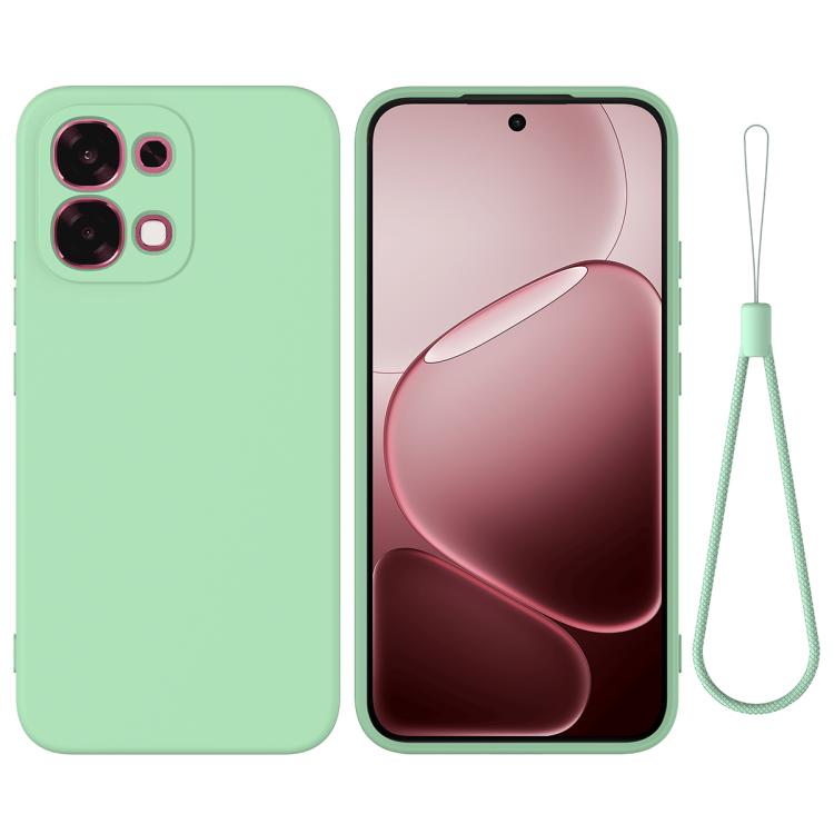 Solid Color Liquid Silicone Dropproof Full Coverage Phone Case, For OPPO Find X9, For OPPO F31 5G / A6 Pro 5G / 4G, For OPPO F31 Pro 5G, For OPPO F31 Pro+ 5G / A6 GT 5G, For OPPO Find X9 Pro, For OPPO Reno14 F 5G