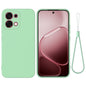 Solid Color Liquid Silicone Dropproof Full Coverage Phone Case, For OPPO K14x 5G / A6t Pro 5G, For OPPO F33 5G/F31 5G/A6 Pro 5G/4G, For OPPO F33 Pro 5G, For OPPO Find X9 Ultra 5G, For OPPO A6c 4G Global, For OPPO A6 4G / 5G / A6s 4G / 5G