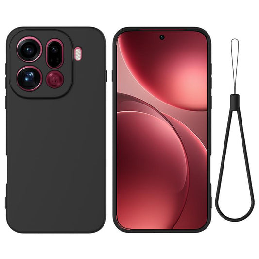 Solid Color Liquid Silicone Dropproof Full Coverage Phone Case, For OPPO Find X9 Pro, For OPPO Reno14 F 5G, For OPPO A79, For OPPO A5x 4G / 5G, For OPPO A5 4G / 5G Global / A5i Pro 4G, For OPPO Reno14 Pro 5G Global