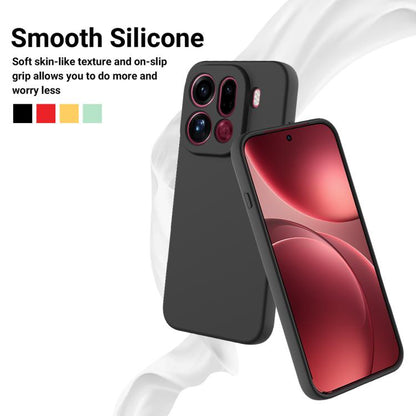 Solid Color Liquid Silicone Dropproof Full Coverage Phone Case, For OPPO Find X9 Pro, For OPPO Reno14 F 5G, For OPPO A79, For OPPO A5x 4G / 5G, For OPPO A5 4G / 5G Global / A5i Pro 4G, For OPPO Reno14 Pro 5G Global