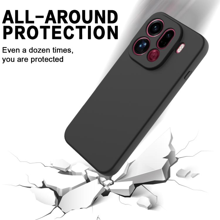 Solid Color Liquid Silicone Dropproof Full Coverage Phone Case, For OPPO Find X9 Pro, For OPPO Reno14 F 5G, For OPPO A79, For OPPO A5x 4G / 5G, For OPPO A5 4G / 5G Global / A5i Pro 4G, For OPPO Reno14 Pro 5G Global