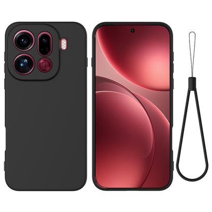 Solid Color Liquid Silicone Dropproof Full Coverage Phone Case, For OPPO Find X9, For OPPO F31 5G / A6 Pro 5G / 4G, For OPPO F31 Pro 5G, For OPPO F31 Pro+ 5G / A6 GT 5G, For OPPO Find X9 Pro, For OPPO Reno14 F 5G
