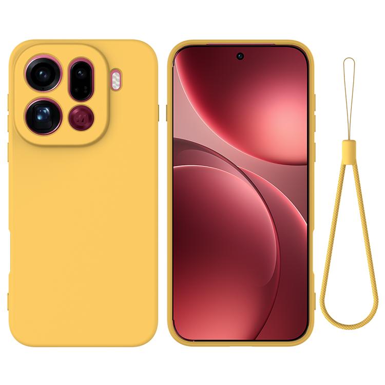 Solid Color Liquid Silicone Dropproof Full Coverage Phone Case, For OPPO F31 Pro 5G, For OPPO F31 Pro+ 5G / A6 GT 5G, For OPPO Find X9 Pro, For OPPO Reno14 F 5G, For OPPO A79, For OPPO A5x 4G / 5G