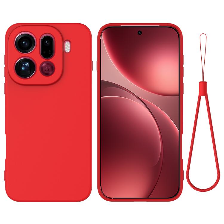 Solid Color Liquid Silicone Dropproof Full Coverage Phone Case, For OPPO Find X9, For OPPO F31 5G / A6 Pro 5G / 4G, For OPPO F31 Pro 5G, For OPPO F31 Pro+ 5G / A6 GT 5G, For OPPO Find X9 Pro, For OPPO Reno14 F 5G