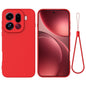Solid Color Liquid Silicone Dropproof Full Coverage Phone Case, For OPPO Find X9, For OPPO F31 Pro 5G, For OPPO F31 Pro+ 5G / A6 GT 5G, For OPPO Find X9 Pro, For OPPO Reno14 F 5G, For OPPO A79