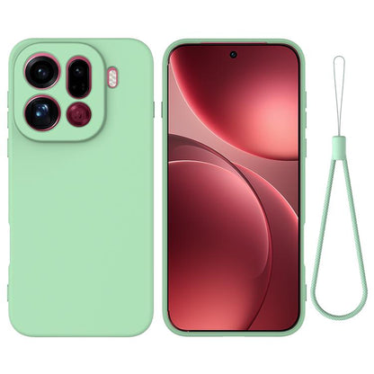 Solid Color Liquid Silicone Dropproof Full Coverage Phone Case, For OPPO Find X9, For OPPO F31 5G / A6 Pro 5G / 4G, For OPPO F31 Pro 5G, For OPPO F31 Pro+ 5G / A6 GT 5G, For OPPO Find X9 Pro, For OPPO Reno14 F 5G