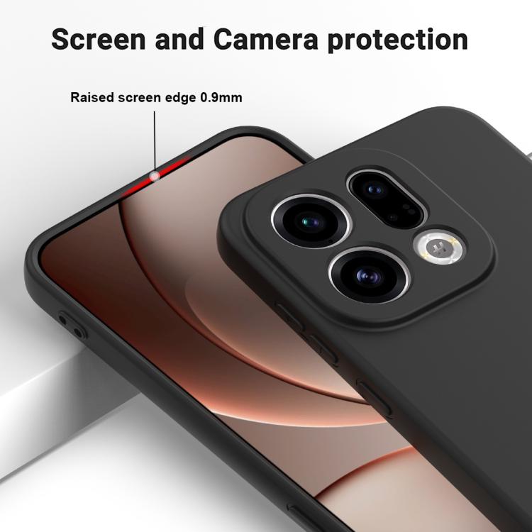Solid Color Liquid Silicone Dropproof Full Coverage Phone Case, For OPPO Find X9, For OPPO F31 5G / A6 Pro 5G / 4G, For OPPO F31 Pro 5G, For OPPO F31 Pro+ 5G / A6 GT 5G, For OPPO Find X9 Pro, For OPPO Reno14 F 5G