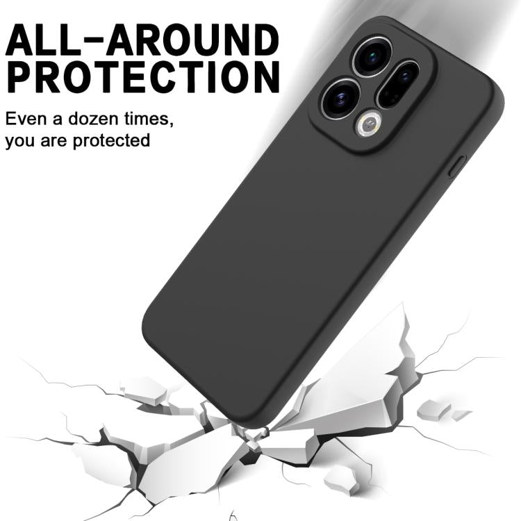 Solid Color Liquid Silicone Dropproof Full Coverage Phone Case, For OPPO Find X9, For OPPO F31 5G / A6 Pro 5G / 4G, For OPPO F31 Pro 5G, For OPPO F31 Pro+ 5G / A6 GT 5G, For OPPO Find X9 Pro, For OPPO Reno14 F 5G