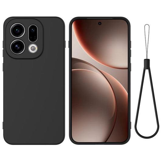 Solid Color Liquid Silicone Dropproof Full Coverage Phone Case, For OPPO Find X9, For OPPO F31 Pro 5G, For OPPO F31 Pro+ 5G / A6 GT 5G, For OPPO Find X9 Pro, For OPPO Reno14 F 5G, For OPPO A79