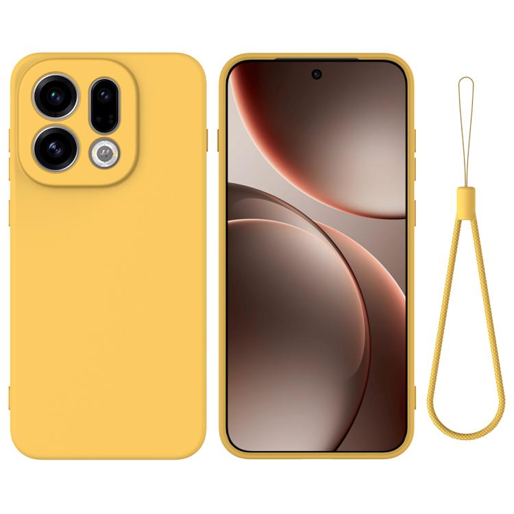 Solid Color Liquid Silicone Dropproof Full Coverage Phone Case, For OPPO Find X9, For OPPO F31 5G / A6 Pro 5G / 4G, For OPPO F31 Pro 5G, For OPPO F31 Pro+ 5G / A6 GT 5G, For OPPO Find X9 Pro, For OPPO Reno14 F 5G