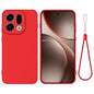 Solid Color Liquid Silicone Dropproof Full Coverage Phone Case, For OPPO Find X9, For OPPO F31 5G / A6 Pro 5G / 4G, For OPPO F31 Pro 5G, For OPPO F31 Pro+ 5G / A6 GT 5G, For OPPO Find X9 Pro, For OPPO Reno14 F 5G