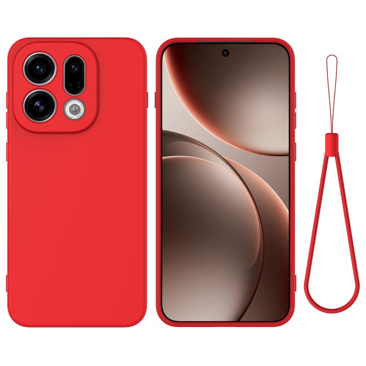 Solid Color Liquid Silicone Dropproof Full Coverage Phone Case, For OPPO Find X9, For OPPO F31 Pro 5G, For OPPO F31 Pro+ 5G / A6 GT 5G, For OPPO Find X9 Pro, For OPPO Reno14 F 5G, For OPPO A79
