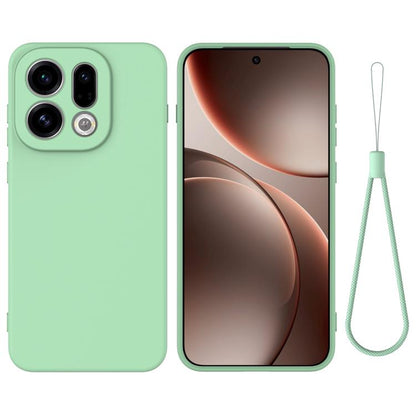 Solid Color Liquid Silicone Dropproof Full Coverage Phone Case, For OPPO Find X9, For OPPO F31 5G / A6 Pro 5G / 4G, For OPPO F31 Pro 5G, For OPPO F31 Pro+ 5G / A6 GT 5G, For OPPO Find X9 Pro, For OPPO Reno14 F 5G