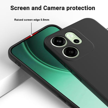 Solid Color Liquid Silicone Dropproof Full Coverage Phone Case, For OPPO Reno15 Pro Max 5G Global, For OPPO A6x 4G / 5G, For OPPO Reno15 Pro 5G Global, For OPPO Reno15 5G Global, For OPPO F31 Pro 5G, For OPPO F31 Pro+ 5G / A6 GT 5G