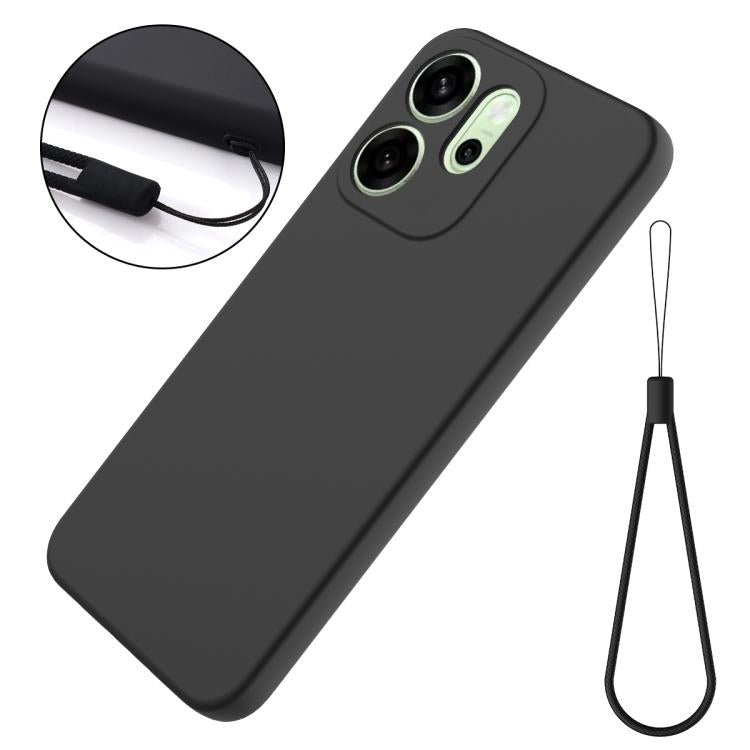 Solid Color Liquid Silicone Dropproof Full Coverage Phone Case, For OPPO Reno15 Pro Max 5G Global, For OPPO A6x 4G / 5G, For OPPO Reno15 Pro 5G Global, For OPPO Reno15 5G Global, For OPPO F31 Pro 5G, For OPPO F31 Pro+ 5G / A6 GT 5G