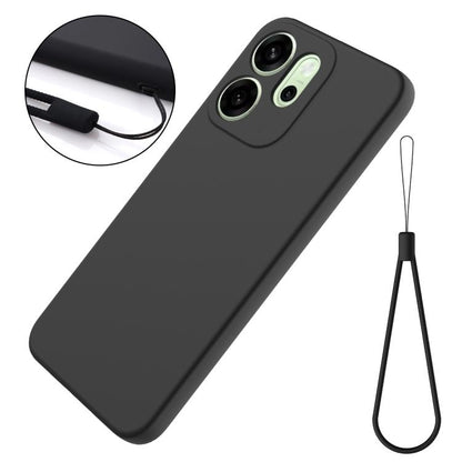 Solid Color Liquid Silicone Dropproof Full Coverage Phone Case, For OPPO Reno15 Pro Max 5G Global, For OPPO A6x 4G / 5G, For OPPO Reno15 Pro 5G Global, For OPPO Reno15 5G Global, For OPPO F31 Pro 5G, For OPPO F31 Pro+ 5G / A6 GT 5G