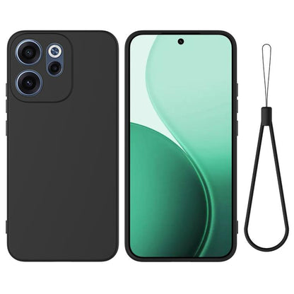 Solid Color Liquid Silicone Dropproof Full Coverage Phone Case, For OPPO Reno15 F / Reno15 FS 5G, For OPPO Reno15 Pro Max 5G Global, For OPPO A6x 4G / 5G, For OPPO Reno15 Pro 5G Global, For OPPO Reno15 5G Global, For OPPO Find X9