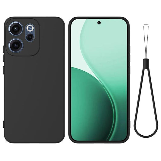 Solid Color Liquid Silicone Dropproof Full Coverage Phone Case, For OPPO Reno15 F / Reno15 FS 5G, For OPPO Reno15 Pro Max 5G Global, For OPPO A6x 4G / 5G, For OPPO Reno15 Pro 5G Global, For OPPO Reno15 5G Global, For OPPO Find X9