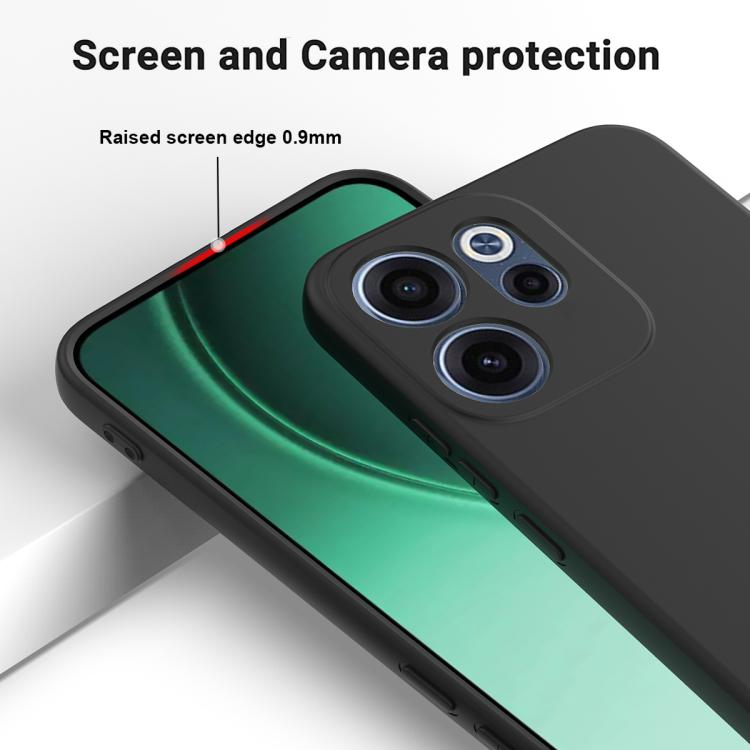 Solid Color Liquid Silicone Dropproof Full Coverage Phone Case, For OPPO Reno15 F / Reno15 FS 5G, For OPPO Reno15 Pro Max 5G Global, For OPPO A6x 4G / 5G, For OPPO Reno15 Pro 5G Global, For OPPO Reno15 5G Global, For OPPO Find X9