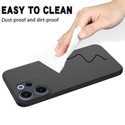 Solid Color Liquid Silicone Dropproof Full Coverage Phone Case, For OPPO Reno15 F / Reno15 FS 5G, For OPPO Reno15 Pro Max 5G Global, For OPPO A6x 4G / 5G, For OPPO Reno15 Pro 5G Global, For OPPO Reno15 5G Global, For OPPO Find X9