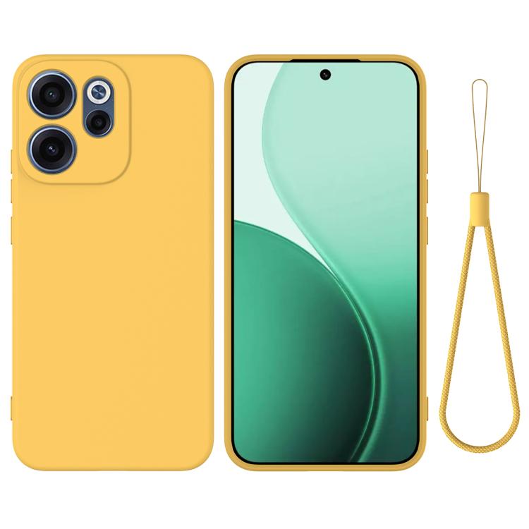 Solid Color Liquid Silicone Dropproof Full Coverage Phone Case, For OPPO Reno15 F / Reno15 FS 5G, For OPPO Reno15 Pro Max 5G Global, For OPPO A6x 4G / 5G, For OPPO Reno15 Pro 5G Global, For OPPO Reno15 5G Global, For OPPO Find X9