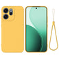 Solid Color Liquid Silicone Dropproof Full Coverage Phone Case, For OPPO Reno15 F / Reno15 FS 5G, For OPPO Reno15 Pro Max 5G Global, For OPPO A6x 4G / 5G, For OPPO Reno15 Pro 5G Global, For OPPO Reno15 5G Global, For OPPO Find X9