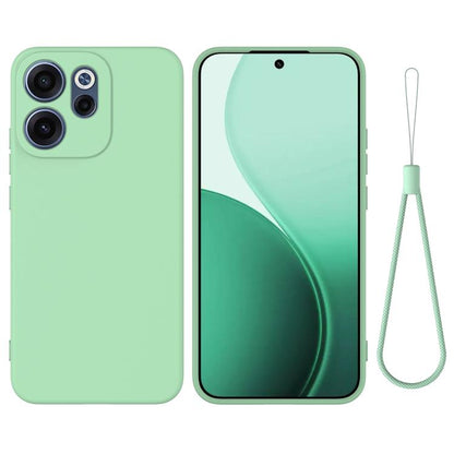 Solid Color Liquid Silicone Dropproof Full Coverage Phone Case, For OPPO Reno15 F / Reno15 FS 5G, For OPPO Reno15 Pro Max 5G Global, For OPPO A6x 4G / 5G, For OPPO Reno15 Pro 5G Global, For OPPO Reno15 5G Global, For OPPO Find X9