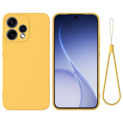 Solid Color Liquid Silicone Dropproof Full Coverage Phone Case, For OPPO Reno15 F / Reno15 FS 5G, For OPPO Reno15 Pro Max 5G Global, For OPPO A6x 4G / 5G, For OPPO Reno15 Pro 5G Global, For OPPO Reno15 5G Global, For OPPO Find X9