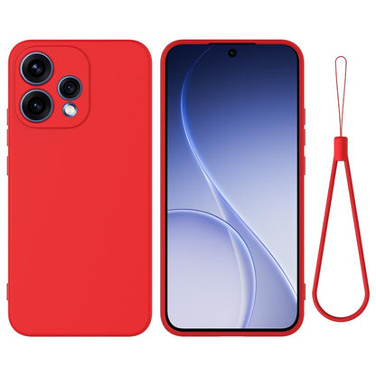 Solid Color Liquid Silicone Dropproof Full Coverage Phone Case, For OPPO Reno15 F / Reno15 FS 5G, For OPPO Reno15 Pro Max 5G Global, For OPPO A6x 4G / 5G, For OPPO Reno15 Pro 5G Global, For OPPO Reno15 5G Global, For OPPO Find X9