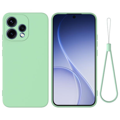 Solid Color Liquid Silicone Dropproof Full Coverage Phone Case, For OPPO Reno15 F / Reno15 FS 5G, For OPPO Reno15 Pro Max 5G Global, For OPPO A6x 4G / 5G, For OPPO Reno15 Pro 5G Global, For OPPO Reno15 5G Global, For OPPO Find X9