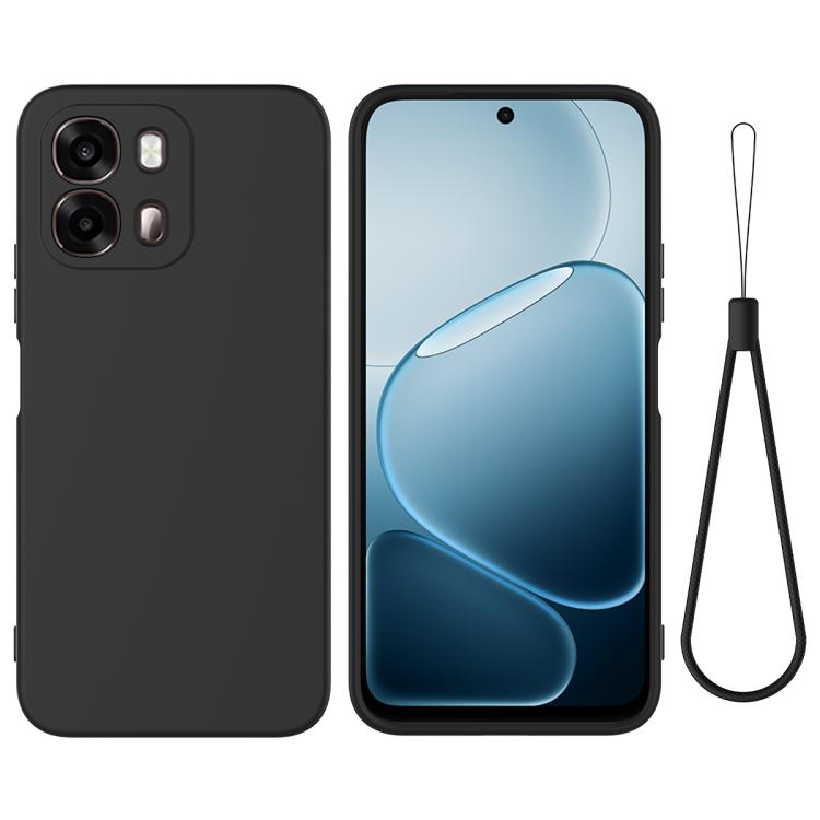 Solid Color Liquid Silicone Dropproof Full Coverage Phone Case, For OPPO K14x 5G / A6t Pro 5G, For OPPO F33 5G/F31 5G/A6 Pro 5G/4G, For OPPO Find X9 Ultra 5G, For OPPO A6c 4G Global, For OPPO A6 4G / 5G / A6s 4G / 5G, For OPPO A6t 4G / 5G