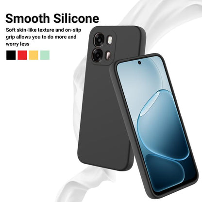 Solid Color Liquid Silicone Dropproof Full Coverage Phone Case, For OPPO A6 4G / 5G / A6s 4G / 5G, For OPPO A6t 4G / 5G, For OPPO Reno15 F / Reno15 FS 5G, For OPPO Reno15 Pro Max 5G Global, For OPPO A6x 4G / 5G, For OPPO Reno15 Pro 5G Global