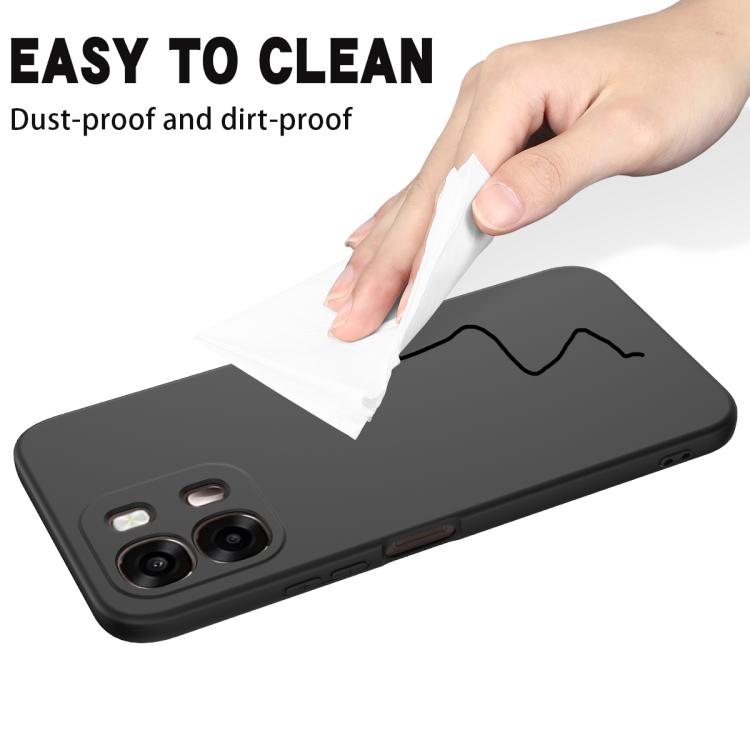Solid Color Liquid Silicone Dropproof Full Coverage Phone Case, For OPPO A6 4G / 5G / A6s 4G / 5G, For OPPO A6t 4G / 5G, For OPPO Reno15 F / Reno15 FS 5G, For OPPO Reno15 Pro Max 5G Global, For OPPO A6x 4G / 5G, For OPPO Reno15 Pro 5G Global