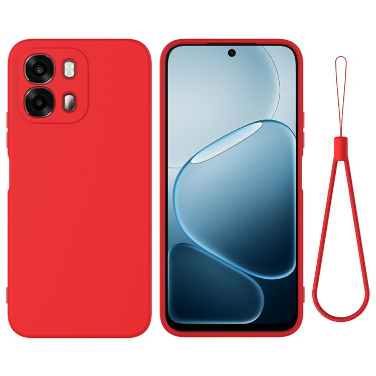 Solid Color Liquid Silicone Dropproof Full Coverage Phone Case, For OPPO K14x 5G / A6t Pro 5G, For OPPO F33 5G/F31 5G/A6 Pro 5G/4G, For OPPO Find X9 Ultra 5G, For OPPO A6c 4G Global, For OPPO A6 4G / 5G / A6s 4G / 5G, For OPPO A6t 4G / 5G