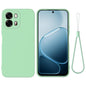 Solid Color Liquid Silicone Dropproof Full Coverage Phone Case, For OPPO K14x 5G / A6t Pro 5G, For OPPO F33 5G/F31 5G/A6 Pro 5G/4G, For OPPO Find X9 Ultra 5G, For OPPO A6c 4G Global, For OPPO A6 4G / 5G / A6s 4G / 5G, For OPPO A6t 4G / 5G
