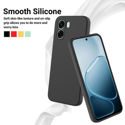 Solid Color Liquid Silicone Dropproof Full Coverage Phone Case, For OPPO A6t 4G / 5G, For OPPO Reno15 F / Reno15 FS 5G, For OPPO Reno15 Pro Max 5G Global, For OPPO A6x 4G / 5G, For OPPO Reno15 Pro 5G Global, For OPPO Reno15 5G Global