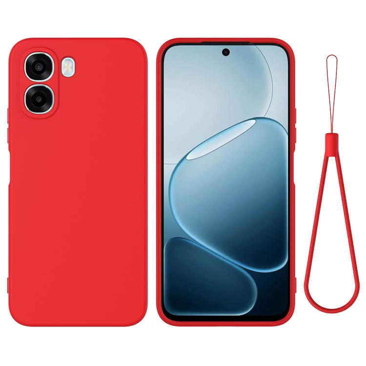Solid Color Liquid Silicone Dropproof Full Coverage Phone Case, For OPPO K14x 5G / A6t Pro 5G, For OPPO F33 5G/F31 5G/A6 Pro 5G/4G, For OPPO Find X9 Ultra 5G, For OPPO A6c 4G Global, For OPPO A6 4G / 5G / A6s 4G / 5G, For OPPO A6t 4G / 5G