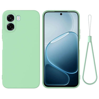 Solid Color Liquid Silicone Dropproof Full Coverage Phone Case, For OPPO K14x 5G / A6t Pro 5G, For OPPO F33 5G/F31 5G/A6 Pro 5G/4G, For OPPO Find X9 Ultra 5G, For OPPO A6c 4G Global, For OPPO A6 4G / 5G / A6s 4G / 5G, For OPPO A6t 4G / 5G