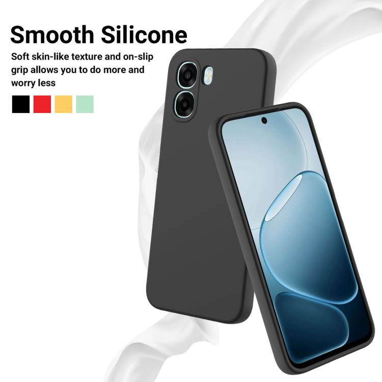 Solid Color Liquid Silicone Dropproof Full Coverage Phone Case, For OPPO K14x 5G / A6t Pro 5G, For OPPO F33 5G/F31 5G/A6 Pro 5G/4G, For OPPO Find X9 Ultra 5G, For OPPO A6c 4G Global, For OPPO A6 4G / 5G / A6s 4G / 5G, For OPPO A6t 4G / 5G